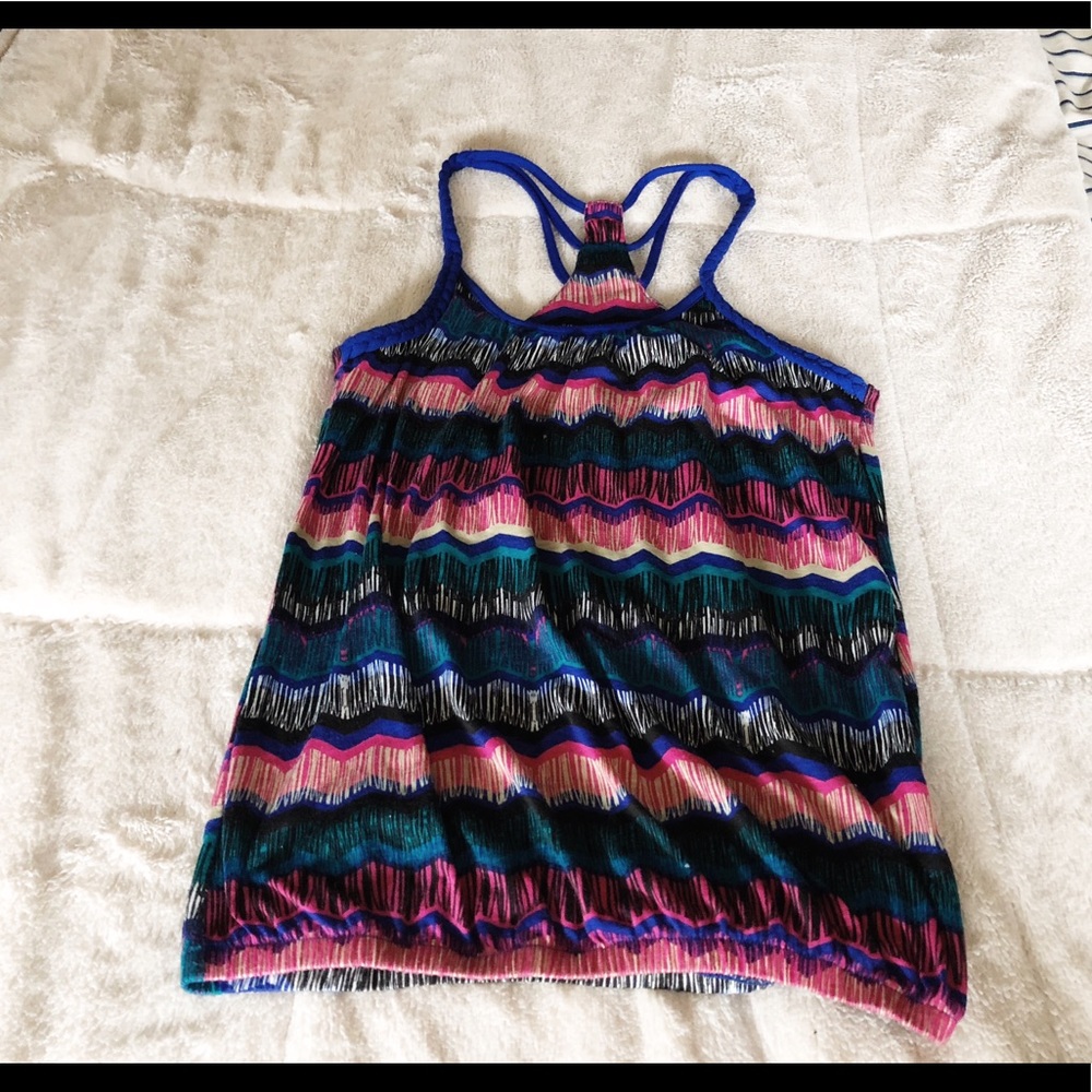 Colorful Patterned tank